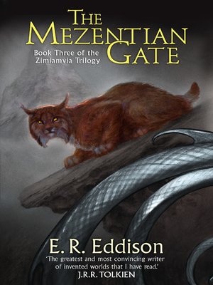 The Mezentian Gate - ebook